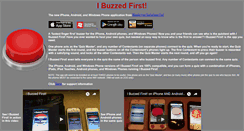 Desktop Screenshot of ibuzzedfirst.com